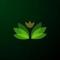 salud hoja logo planta hoja flor naturaleza vector salud masaje creativo vector logo diseño hoja logo plantilla