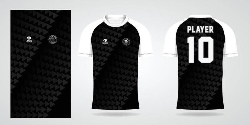 Black Jersey Vector Art, Icons, and Graphics for Free Download