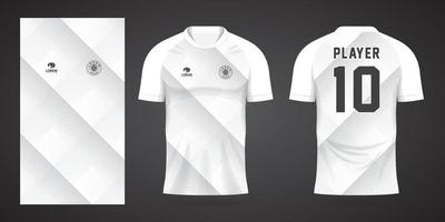 Design Your Own Blank Football Jersey Template