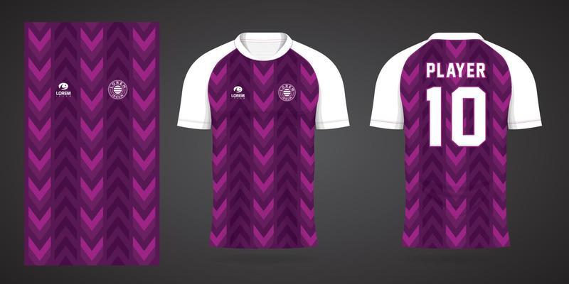 Purple Jersey Vector Art, Icons, and Graphics for Free Download