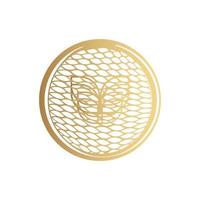 minimalist luxury jewelry logo vector