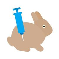 Experiment Flat Multicolor Icon vector