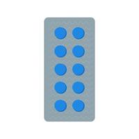 Tablets Flat Multicolor Icon vector