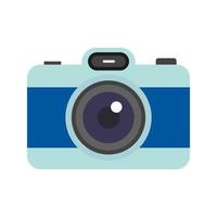 Camera Flat Multicolor Icon vector
