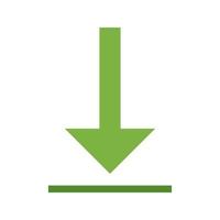 Get App Flat Multicolor Icon vector