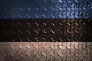 estonia flag metal texture statistic photo