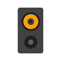 Speaker Flat Multicolor Icon vector