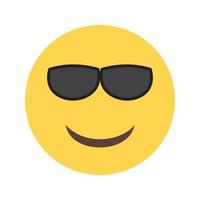 Cool Flat Multicolor Icon vector