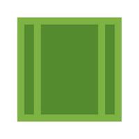View Week Flat Multicolor Icon vector