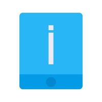 Perm Device Info Flat Multicolor Icon vector