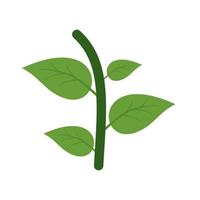 Plant II Flat Multicolor Icon vector