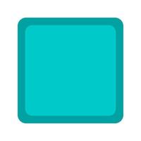 Stop Flat Multicolor Icon vector