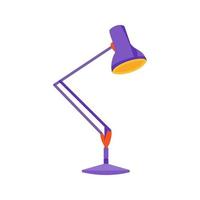 Lamp Flat Multicolor Icon vector