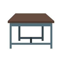 Table I Flat Multicolor Icon vector