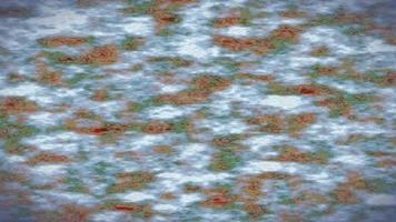 fundo de movimento de superfície de textura de gelo azul de neve branca abstrata video