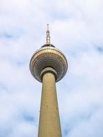 HDR TV Tower, Berlin photo