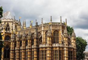 HDR Houses of Parliament in London photo