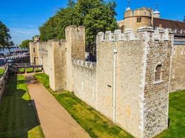 HDR Tower of London photo