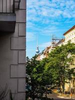 HDR Fernsehturm TV Tower in Berlin photo