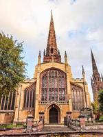 iglesia de la santísima trinidad hdr, coventry foto