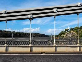 HDR Clifton Suspension Bridge in Bristol photo