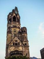 HDR Kaiser Wilhelm Memorial Church in Berlin photo