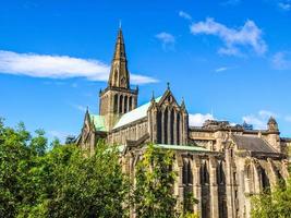 hdr glasgow catedral de san mungo foto