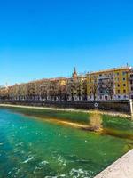 HDR River Adige in Verona photo