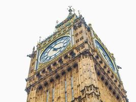 hdr big ben en londres foto