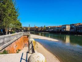 HDR River Adige in Verona photo