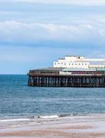 HDR Pleasure Beach in Blackpool photo