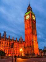 hdr big ben en londres foto