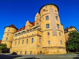 HDR Altes Schloss Old Castle Stuttgart photo