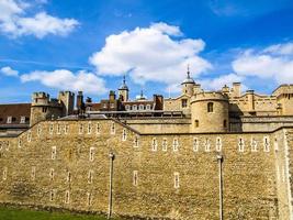 HDR Tower of London photo