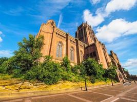 HDR Liverpool Cathedral in Liverpool photo