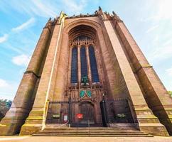 HDR Liverpool Cathedral in Liverpool photo