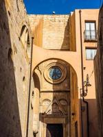 HDR Casteddu meaning Castle quarter in Cagliari photo