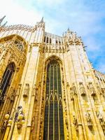 HDR Duomo di Milano Milan Cathedral photo