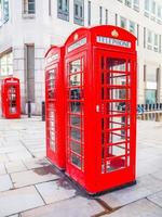 HDR London telephone box photo