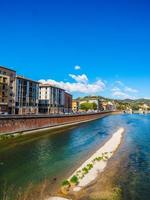 HDR River Adige in Verona photo
