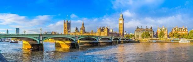 HDR Westminster Bridge in London photo