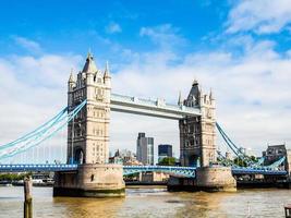 HDR Tower Bridge, London photo