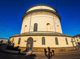 HDR Gran Madre church in Turin photo