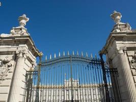 ciudad de madrid en españa foto