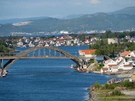 la ciudad de stavanger foto