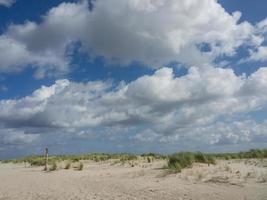 isla spiekeroog en alemania foto