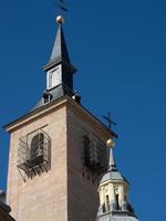 la ciudad española de madrid foto