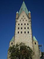 Paderborn city in Germany photo