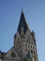 Paderborn city in Germany photo