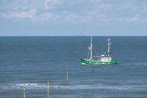 the spiekeroog island in germany photo